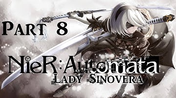 Nier: Automata - Part 8 Adam and Eve