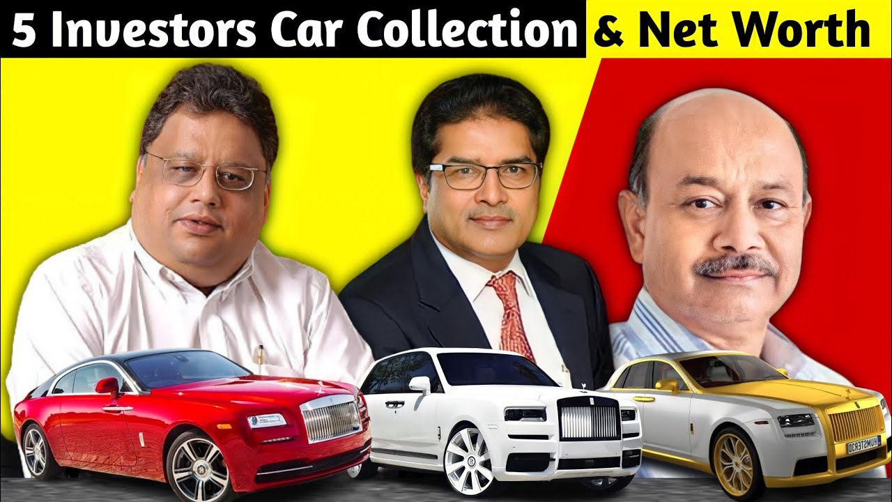Top 5 Investors Car Collection Net Worth Rakesh Jhunjhunwala top-5-investors-car-collection-net-worth-rakesh-jhunjhunwala
