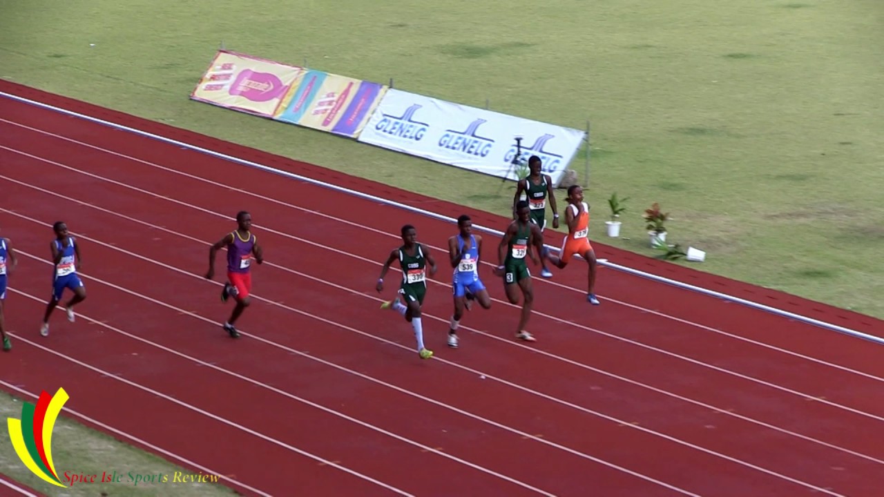 ARIZA Credit Union National Junior Championships 2017 - Boys 100m Dash ...