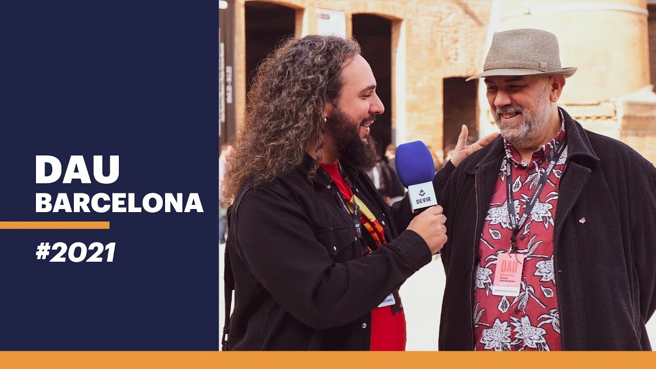 DAU Barcelona 2021 ⭐ Devir