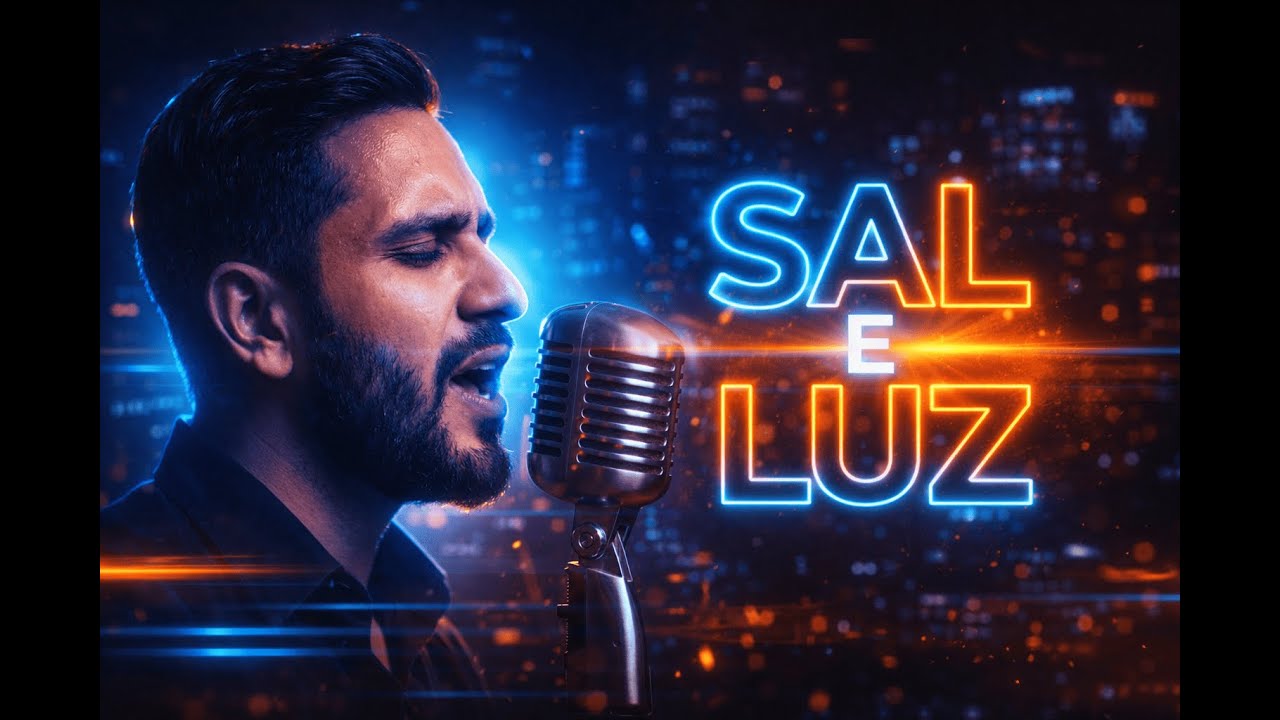 SAL E LUZ | Trap Gospel que Impacta a Alma 🔥