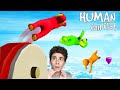 IL SALTO DEVASTANTE!! - Human Fall Flat w/ Ciccio, ilGatto e Pietro