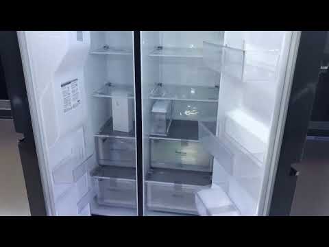 Video Tủ lạnh LG Side by side năm 2022 GR-D257MC - youtube