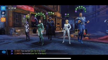 Doom Raid 2.3 Node G12, “Mystic Mission 2”, One-Shot with Eternals and New Warriors