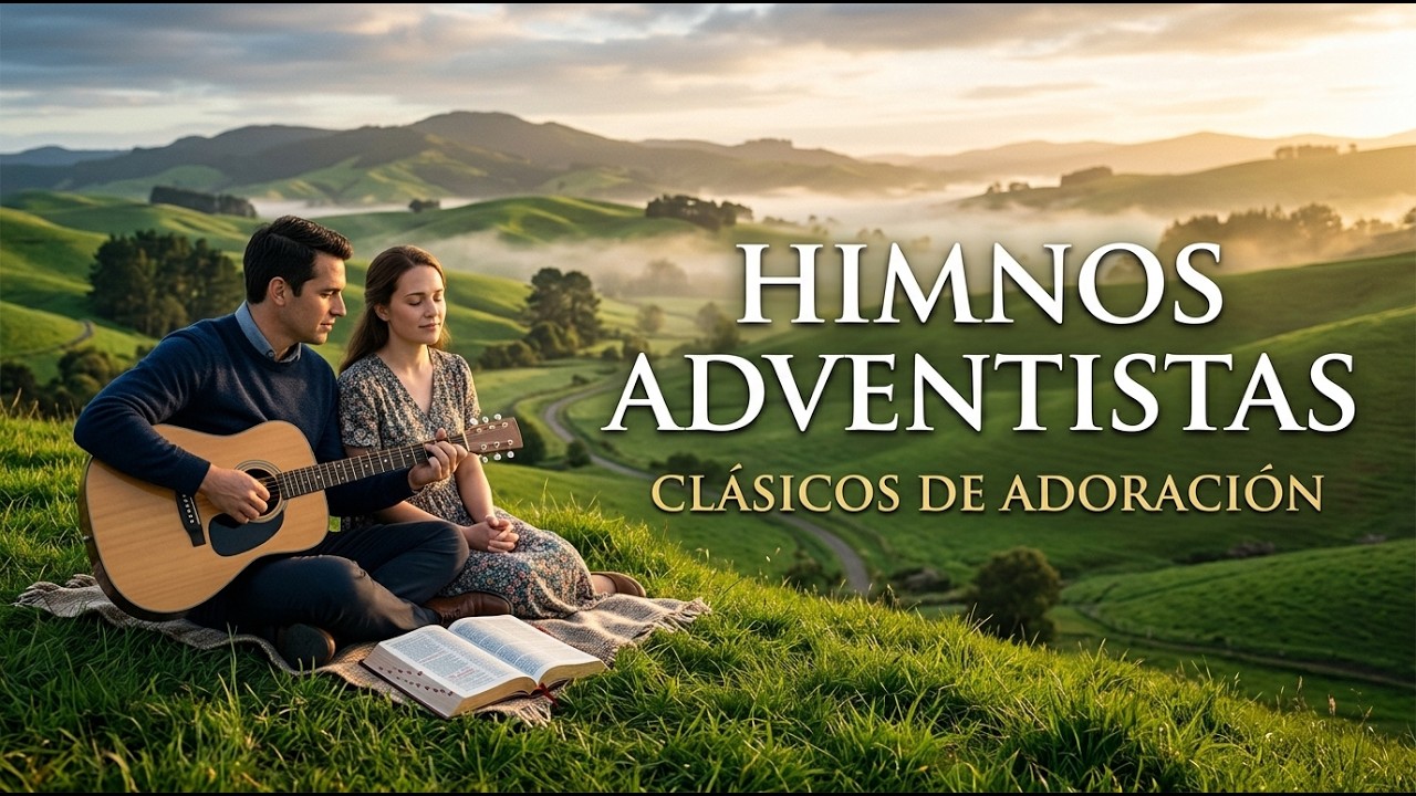 40 Minutos de Himnos Adventistas Clásicos de Fe y Esperanza | Música Cristiana Acústica para Orar