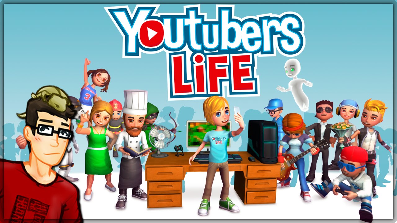 Youtubers Life Simulator This Is A Thing Youtube