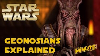Geonosians Explained (Canon) - Star Wars Explained