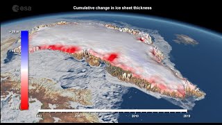 'Devastating' melt of Greenland, Antarctic ice sheets found