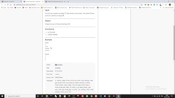 CodeChef - Beginner