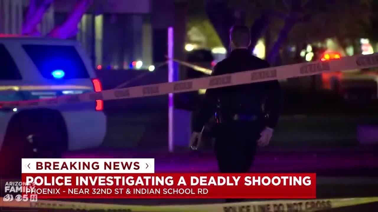 Police investigate deadly shooting in Camelback East area of Phoenix ...