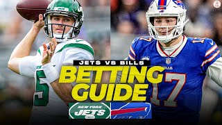 Jets at Bills Betting Preview: FREE expert picks, props [NFL Week 14] | CBS Sports HQ