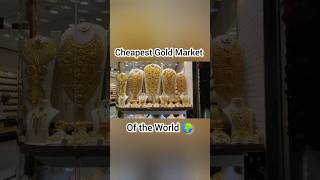 Gold Souk: Cheapest Gold Market Of the World 🌎 Located in Dubai #shortsfeed #techtutorialguide
