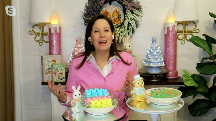 Mr. Cottontail Illuminated 8" Candy Dish on QVC