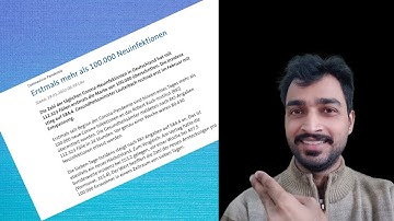 NEWSPAPER READING IN GERMAN  || Read & improve Vocabulary in German|