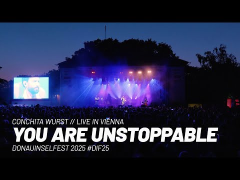 Conchita Wurst – You Are Unstoppable – Donauinselfest 2025