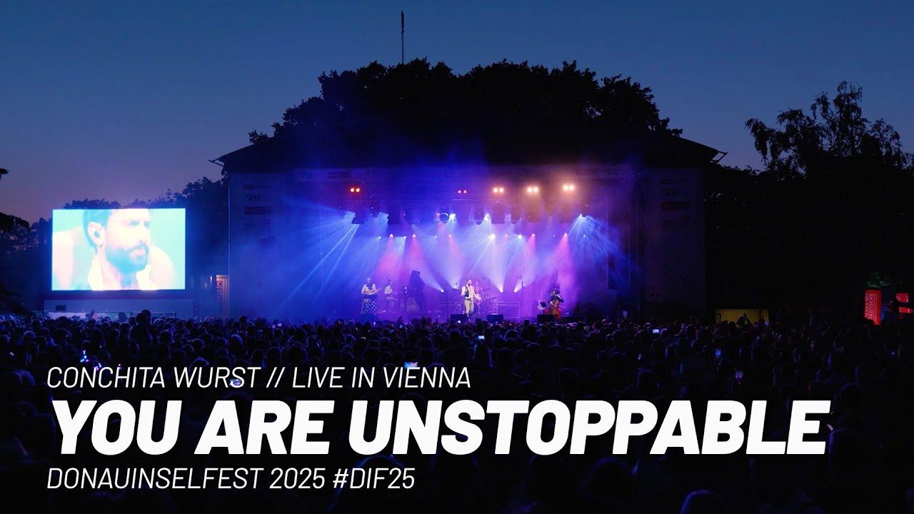 Conchita Wurst – You Are Unstoppable – Donauinselfest 2025