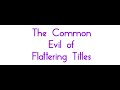 What Did YOU Call Me? #christian #christianity #catholic #denominations #titles #labels #labeling