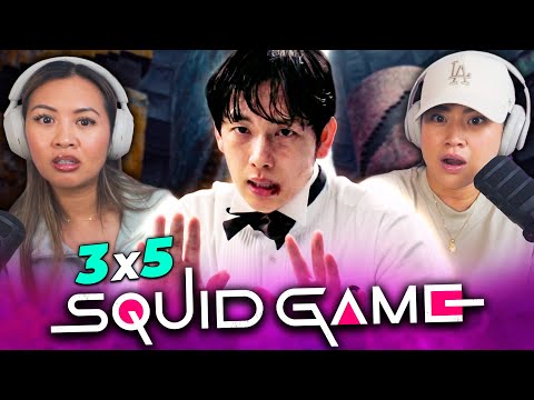 THE FINAL GAME IS CRAZY Squid Game Season 3 Episode 5 | Reaction & Review