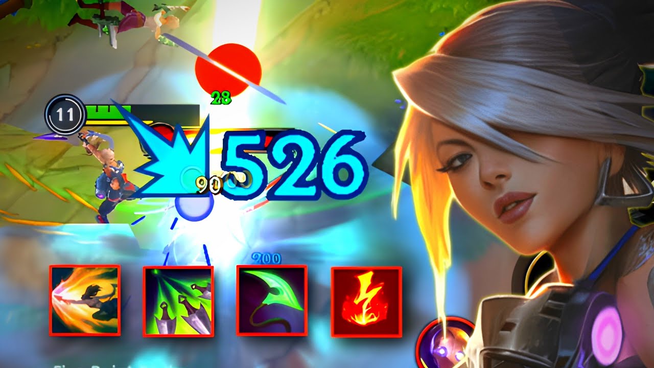 AKALI's 1-SHOT Electrocute Combo: The ONLY Build You Need!