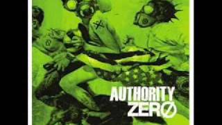 Video thumbnail of "Authority Zero - Madman - With Lyrics"