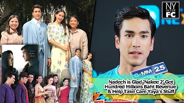 [ENG SUB] Nadech is Glad 'Nakee 2' Got Hundred Millions Revenue & Take Care Yaya's Stuff 24/10/18