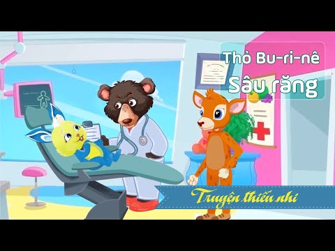 Video Truyện thiếu nhi hay nhất: Thỏ Burine bị Sâu răng - youtube
