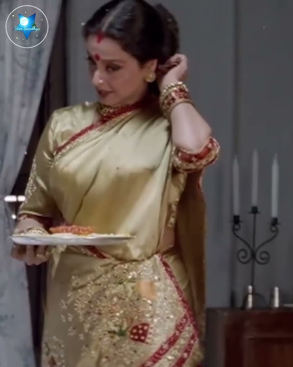 Rekha, Raveena Tendon And Anil Kapoor In Film 'BULANDi'/Dialogue @starsandhya54