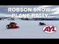 S22 e23 robson snow plane rally in tetonia idaho