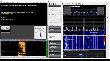 MFSK32 on 9400 KHz Mighty KBC 15 Jul 2017, 1530z