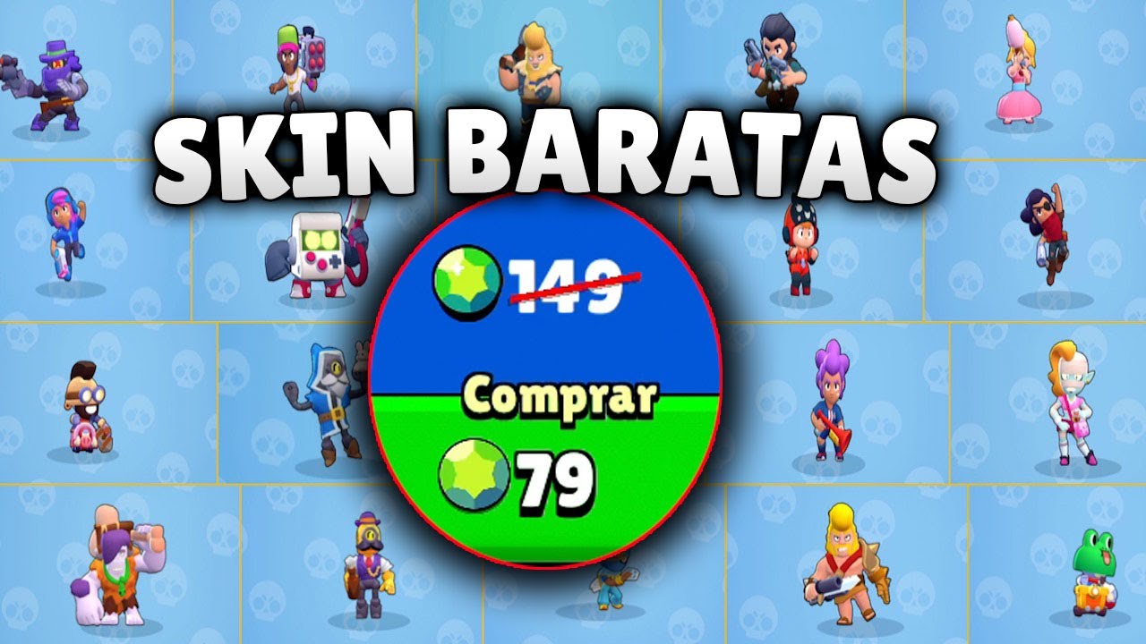 Como Comprar Skin Mas Baratas En Brawl Stars Youtube - enviar gemas de presente brawl stars