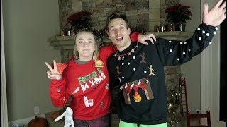 UGLY CHRISTMAS SWEATERS - Vlogmas Day 5| Meghan McCarthy
