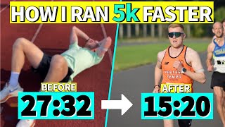 4 changes I made to run a FASTER 5K | SMASH your PB too!