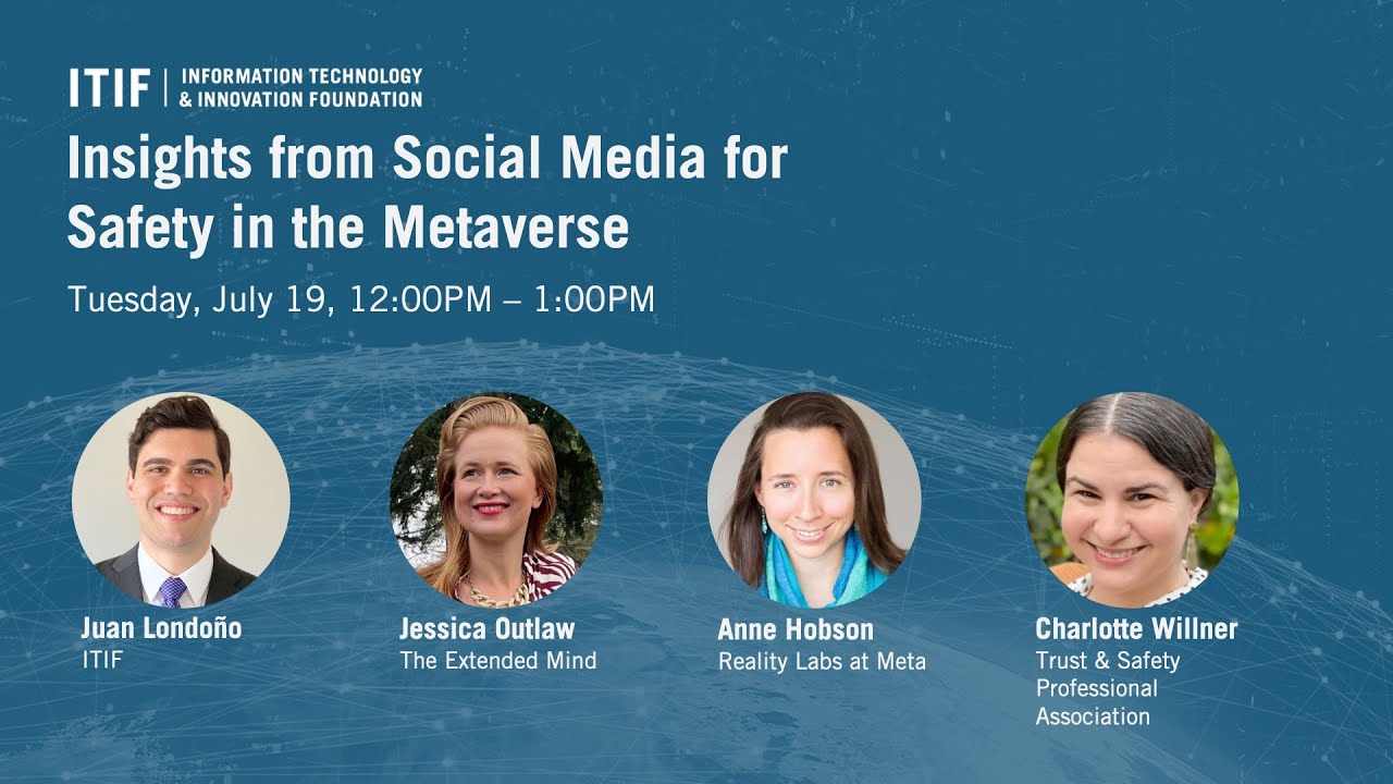 Insights from Social Media for Safety in the Metaverse