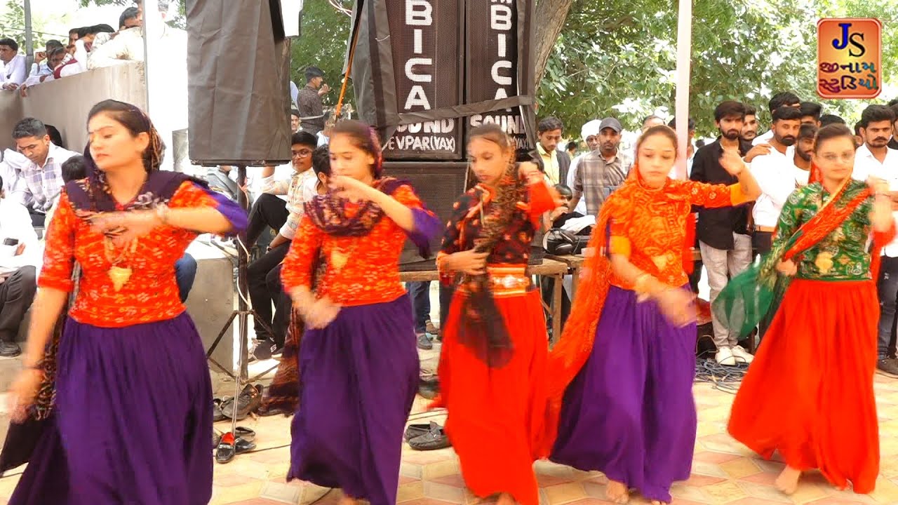 Dandiya Raas 2022 Habay  l શ્રી વાઘેશ્વરી માતાજીના મંદિર હબાય l HD 5