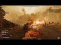 They call me boba fett scythe flamethrower and jump pack gameplay  level 7 bugs  helldivers 2