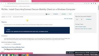 Celebrity Cisco Anyconnect Secure Mobility Client || Download For Windows 8 || Net Worth
