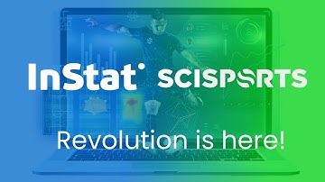 InStat x SciSports: Digital scouting with data insights and video clips