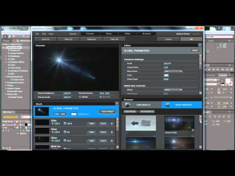 Adobe After Effects CS4 Optical Flares