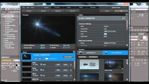 Adobe After Effects CS4 Optical Flares