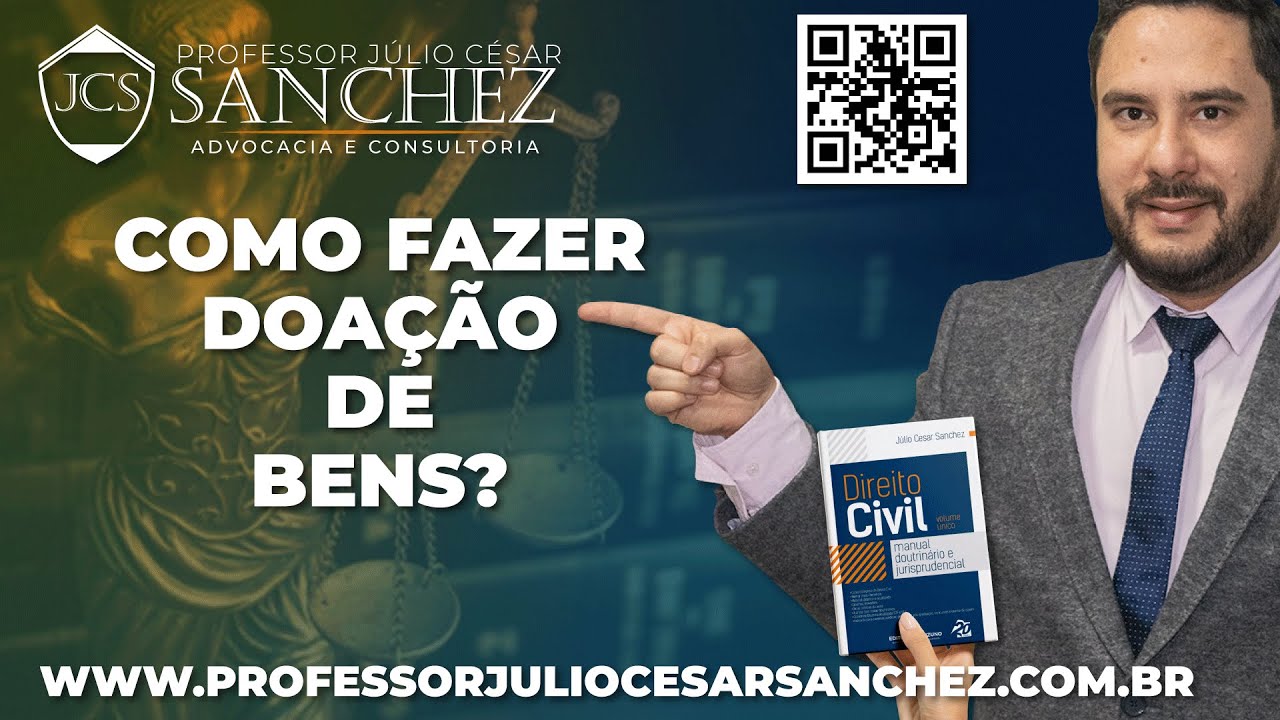 Como fazer de forma correta doação de bens?