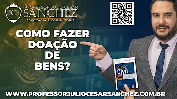 O que é um sentimento a doar?
