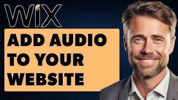 How To Add Audio To Your Website Wix (Full 2025 Guide)