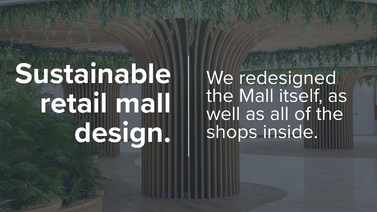 SUSTAINABLE RETAIL MALL DESIGN - Mall, Mecca, Saudi Arabia - By Liqui Group
