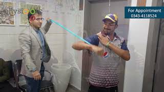 Physiotherapy Internship experience Dr Marian Gabriel Physiogic Clinic by Dr Hashim Lahore