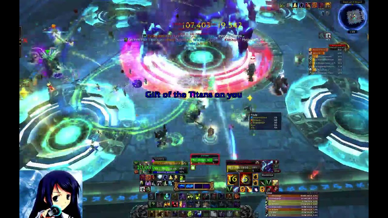 Heroic Sha Of Pride 25 Man Elemental shaman POV