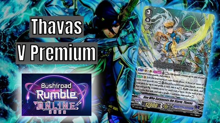 Thavas Deck | V Premium Aqua Force | #BRO2022 | Ca...