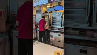 20072025 Moldova A Fast Food Worker Busy In Action At The Restaurant Throughout The Day And Night