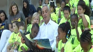 Rahm's Readers Summer Learning Challenge Kick Off
