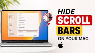 How to Hide Scroll Bars on Your Mac