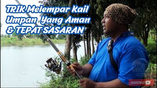 Trik Atau Cara Mancing Ikan Bagi Pemula Mancing Mania  Cara Melempar Kail Umpan Yang Aman Dan Tepat